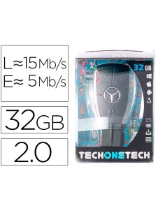Memoria usb tech on tech...