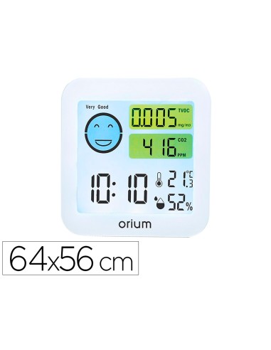 Medidor de aire orium quaelis 20 medidor de co2...