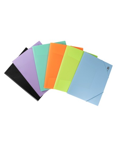 Carpeta liderpapel gomas solapas polipropileno...