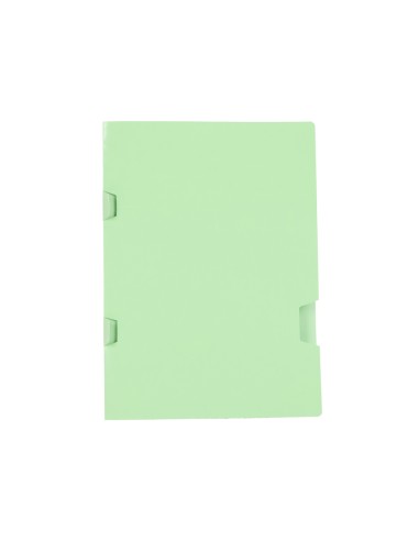 Subcarpeta liderpapel folio verde tres uñeros...