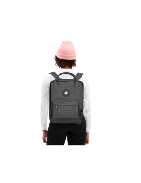 Mochila antartik 2 asas y bolsillos exteriores negro 300x115x390 mm