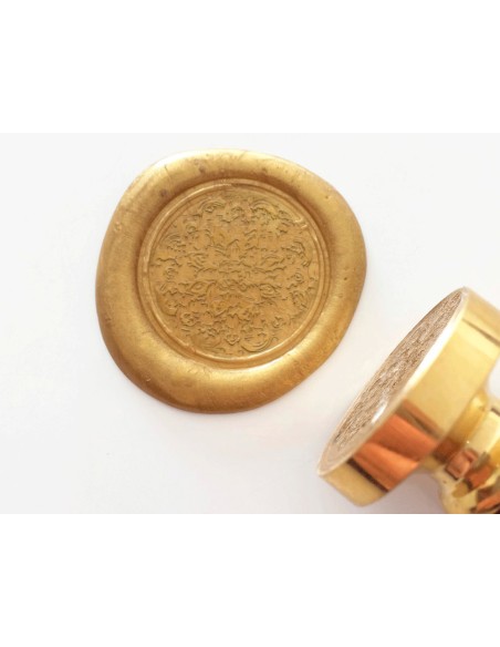 Lacre liderpapel con sello para carta caja de 10 barras colores surtidos