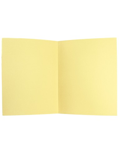 Subcarpeta liderpapel a4 amarillo pastel 180g/m2