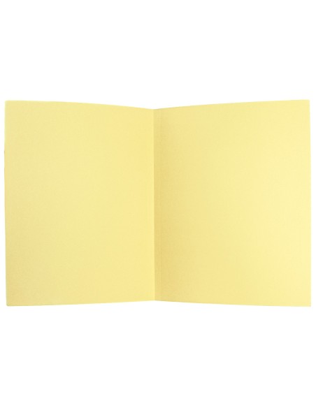Subcarpeta liderpapel a4 amarillo pastel 180g/m2