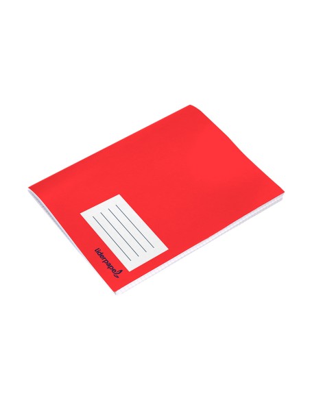 Libreta liderpapel smart a5 80 hojas 60 gr cuadro 5mm con margen colores surtidos tapa blanda
