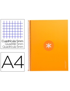 Cuaderno espiral a4 micro...