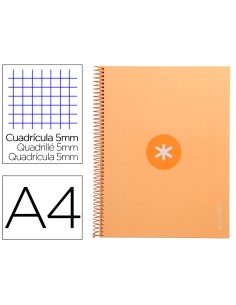 Cuaderno espiral a4 micro...