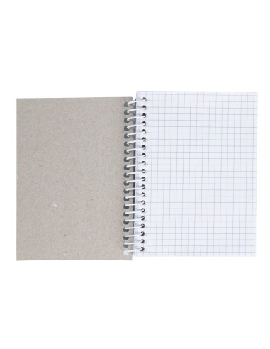 Cuaderno espiral liderpapel bolsillo doceavo...