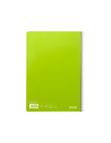 Cuaderno espiral liderpapel folio witty tapa...