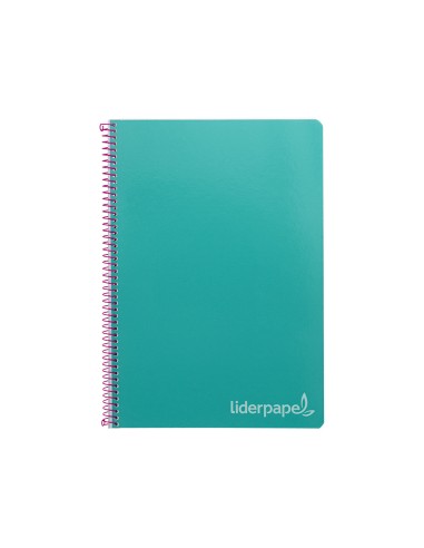 Cuaderno espiral liderpapel folio witty tapa...