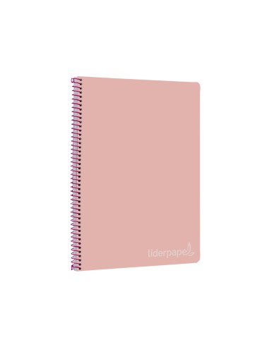 Cuaderno espiral liderpapel folio witty tapa...