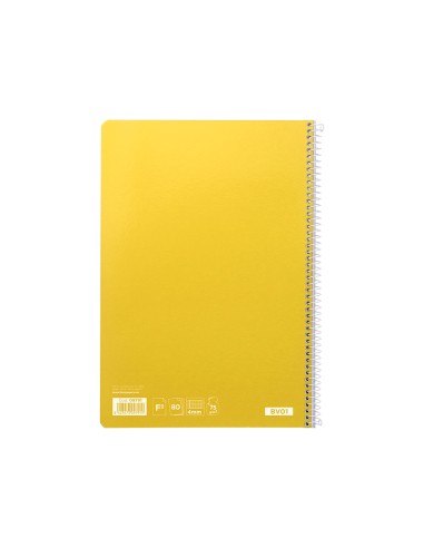 Cuaderno espiral liderpapel folio witty tapa...