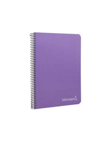 Cuaderno espiral liderpapel cuarto witty tapa...