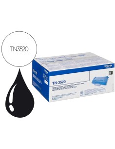 Toner brother hll6400dw...