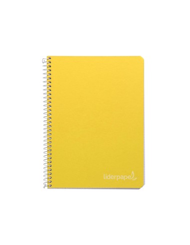 Cuaderno espiral liderpapel cuarto witty tapa...