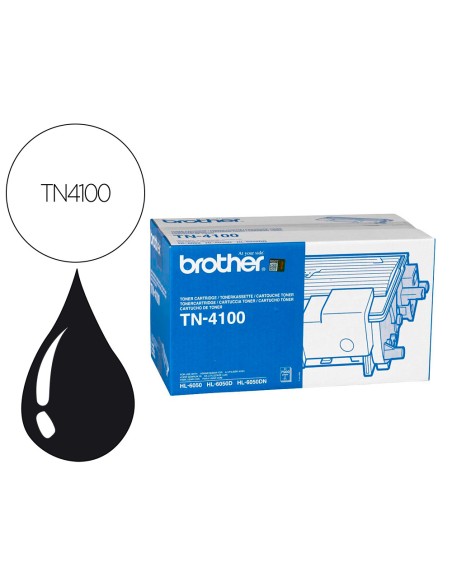 Toner brother 6050 / 6050d / 6050dn 7500 paginas negro