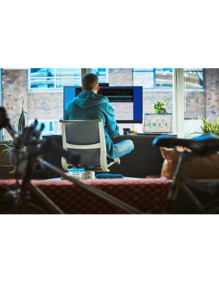 Teclado hp 975 dual inalambrico bluetooth 5.0 retroiluminacion usb-c color gris