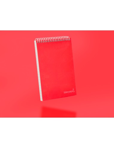 Cuaderno espiral liderpapel bolsillo...