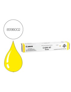 Toner canon exv47y ir...