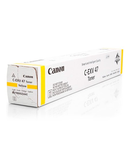 Toner canon exv47y ir advance c250 c350 amarillo