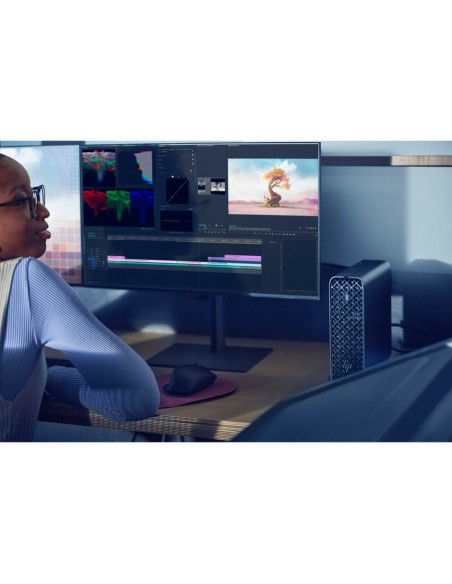 Teclado hp 975 dual inalambrico bluetooth 5.0 retroiluminacion usb-c color gris