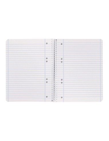 Cuaderno espiral liderpapel a5 micro smart tapa...