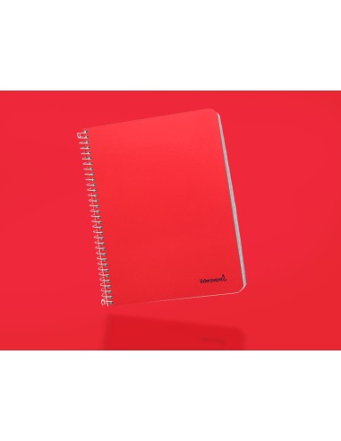 Cuaderno espiral liderpapel a5 micro smart tapa...