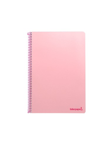 Cuaderno espiral liderpapel folio smart tapa...