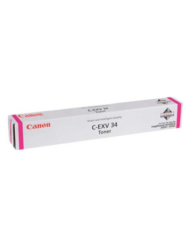 Toner canon exv34m / irc2020 irc2025 magenta