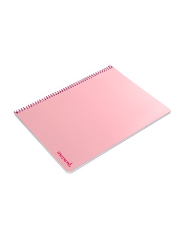 Cuaderno espiral liderpapel folio smart tapa...