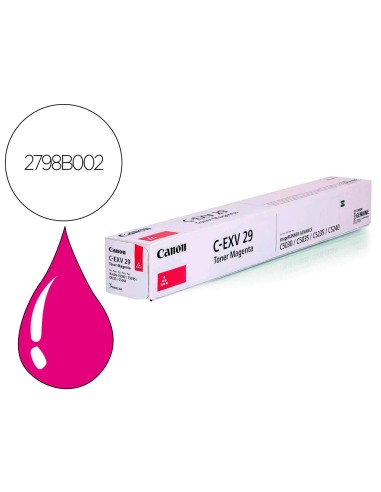 Toner canon exv29m irc5030 irc5035 magenta