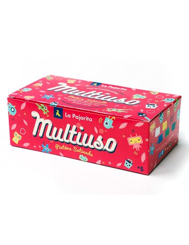 Pintura latex la pajarita satinada 35 ml caja...