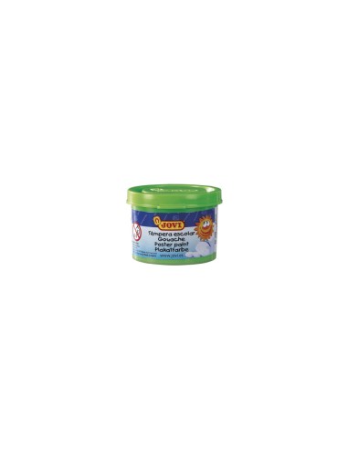 Tempera escolar jovi 35 ml color verde medio