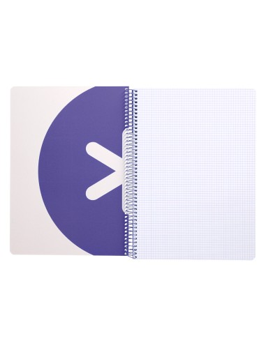 Cuaderno espiral antartik a4 micro tapa dura...