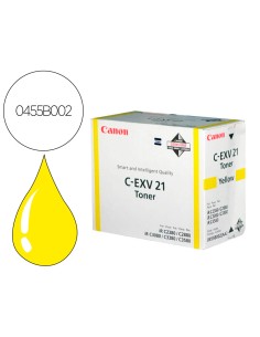 Toner canon exv21y irc2380...