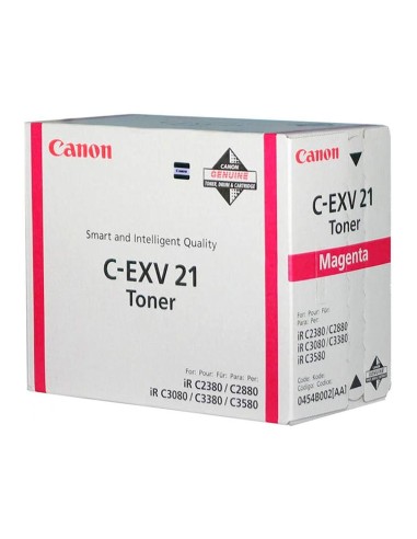 Toner canon exv21m irc2380 irc2880 magenta