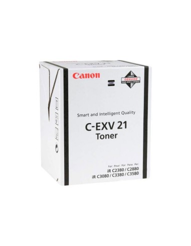 Toner canon exv21b irc2380 irc2880 negro