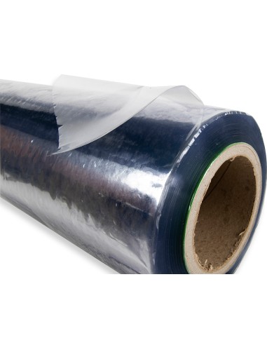 Rollo plastico forralibros 0,45x100 m 70 mc