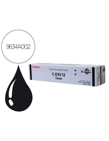 Toner canon exv12 ir3045ir3530 ir3570 ir4570 negro