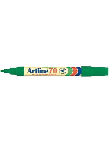 Rotulador artline marcador permanente ek-70...