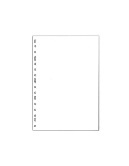 Recambio multifin 3005 folio natural liso blanco 50 hojas 215x310 mm