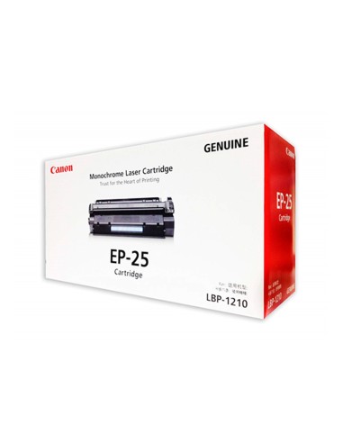 Toner canon ep25 lbp1210 negro