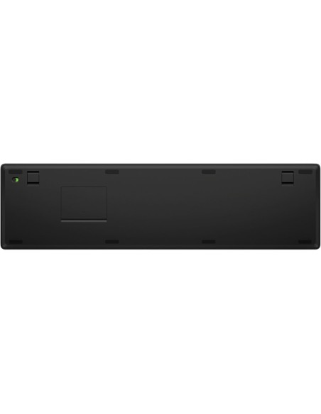 Teclado hp 455 programable inalambrico iluminacion rgb color negro
