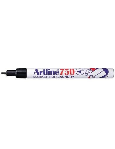 Rotulador artline marcador permanente lavable...
