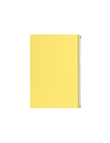 Cuaderno espiral liderpapel folio pautaguia...