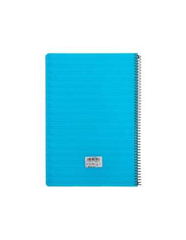 Cuaderno espiral liderpapel folio pautaguia...