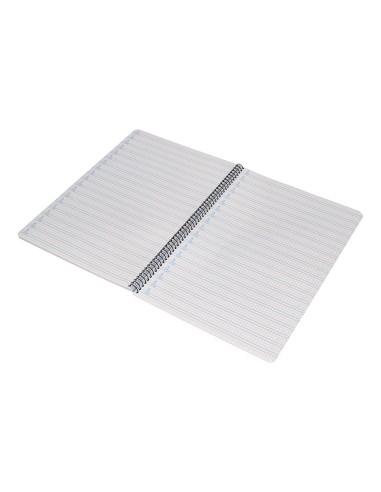 Cuaderno espiral liderpapel folio pautaguia...