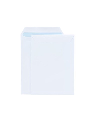 Sobre liderpapel bolsa blanco 310x410 mm solapa...