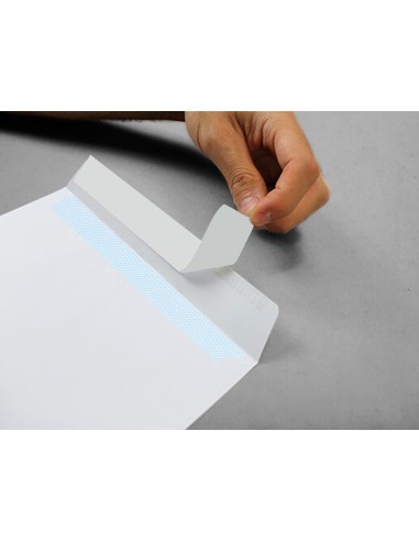 Sobre liderpapel bolsa blanco 310x410 mm solapa...