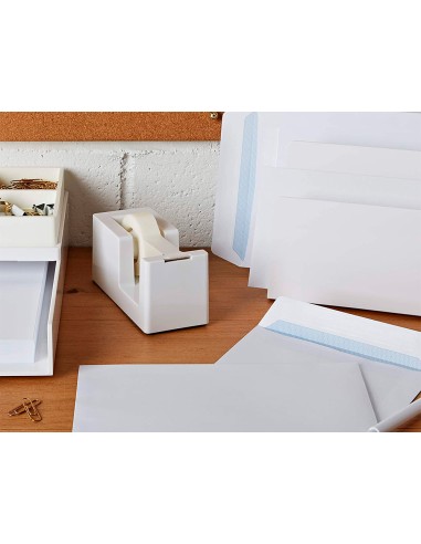 Sobre liderpapel bolsa blanco 260x360 mm solapa...